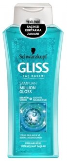 Gliss Million Gloss 250 ml Şampuan kullananlar yorumlar